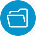 Folder Document Storage Icon