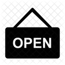 Open  Icon