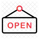 Open  Icon