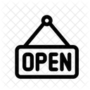 Open  Icon