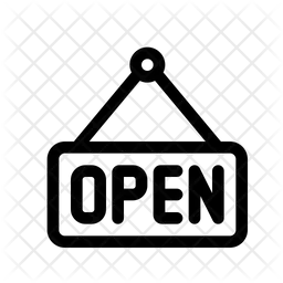 Open  Icon