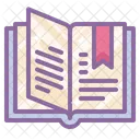 Open Book Catalog Icon