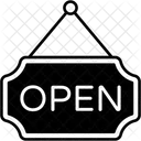 Open  Icon