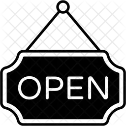 Open  Icon