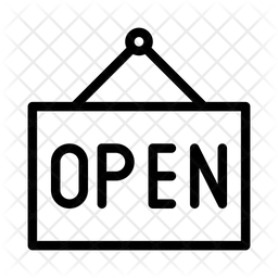Open  Icon