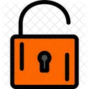 Open Opened Unlock Icon