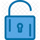 Open Opened Unlock Icon