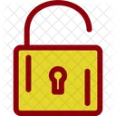 Open Opened Unlock Icon