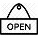 Open  Icon