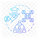 Mooc Massive Open Icon
