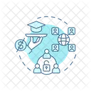 Mooc Concepts Icon