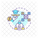 Mooc Concepts Icon
