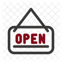 Open アイコン