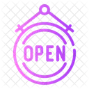 Open  Icon