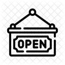 Open  Icon