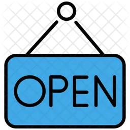 Open  Icon