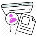 Business Information Data Icon