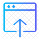 Open In Browser  Icon