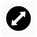 Open In Full Arrow Height Arrow Straight Arrow Icon