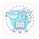 Open knowledge  Icon