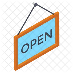 Open Label  Icon