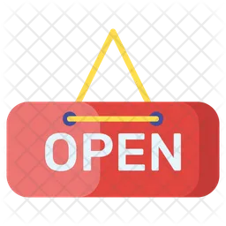 Open Label  Icon