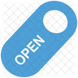 Open label  Icon