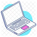 Open Laptop  Icon