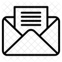 Open letter  Icon