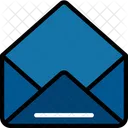 Open Letter Receive Mail Icon