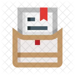 Open Letter  Icon