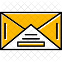 Open Letter Mail Letter Icon