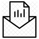 Open Letter Icon