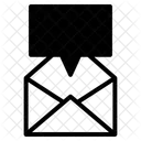Open Letter Icon