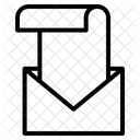 Open Letter Icon