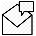 Open Letter Icon