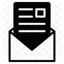Open Letter Icon