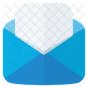 Open Letter Paper Icon