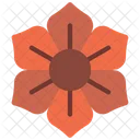 Open Lilly Flower  Icon