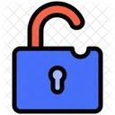 Open Lock Icon