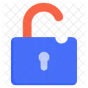 Open Lock Icon