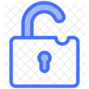 Open Lock Icon