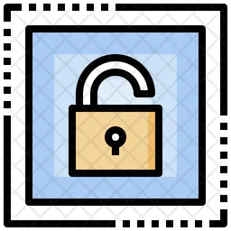 Open Lock  Icon