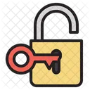 Open Lock  Icon