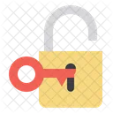 Open Lock  Icon
