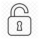 Open Lock Unlock Access Icon