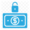 Open Lock Finance Unsecure Icon