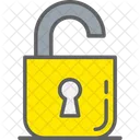 Open Lock  Icon
