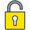 Open Lock  Icon