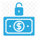 Open Lock Finance Unsecure Icon